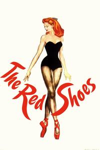 Illustrazione The Red Shoes 1948
