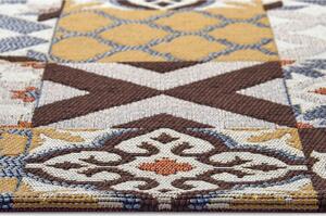 Tappeto marrone 75x150 cm Cappuccino Mosaik - Hanse Home