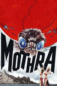 Illustrazione Mothra 1961