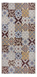 Tappeto marrone 75x150 cm Cappuccino Mosaik - Hanse Home