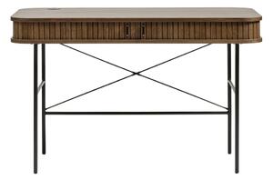 Tavolo da lavoro in rovere 60x120 cm Nola - Unique Furniture