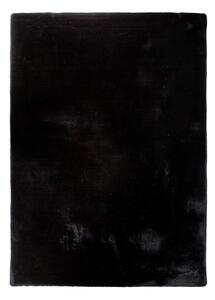 Tappeto nero , 80 x 150 cm Fox Liso - Universal