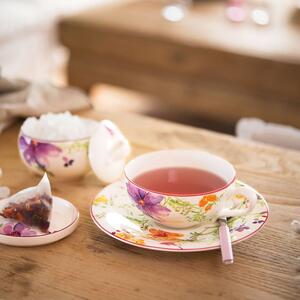 Tazza da tè in porcellana con motivo floreale Villeroy & Boch , 0,24 l Mariefleur Tea - Villeroy&Boch