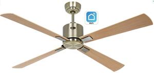 ECO NEO III 132, Ventilatore WiFi senza Luce Ottone, CasaFan