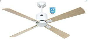 ECO NEO III 132, Ventilatore Bianco WiFi senza Luce , CasaFan