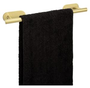 Porta asciugamani in acciaio inox autoportante Orea Gold - Wenko