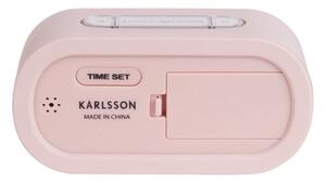 Sveglia gommata rosa chiaro Gummy - Karlsson