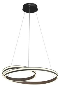 Lucande Gwydion lampada LED a sospensione, 80 cm