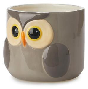 Vaso in ceramica ø 13,5 cm Owl - Balvi