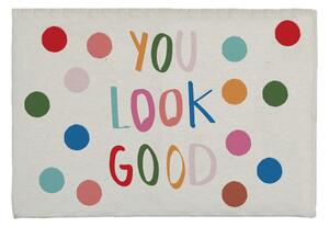 Tappeto da bagno 60x40 cm You Look Good - Little Nice Things
