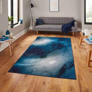 Tappeto blu Navy, 120 x 170 cm Michelle Collins - Think Rugs
