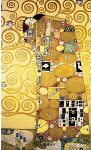 Riproduzione pittorica 30x50 cm Gustav Klimt - Fulfillment - Fedkolor