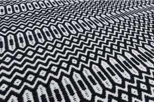 Tappeto bianco e nero , 120 x 170 cm Halsey - Asiatic Carpets