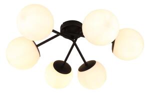 Rabalux 71294 - Lampadario a plafone MEDUZA 6xE14/20W/230V