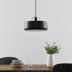 Lindby Timbola lampada sospensione di metallo nero