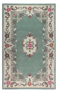 Tappeto in lana verde 120x180 cm Aubusson - Flair Rugs