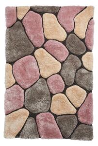 Tappeto grigio e rosa Rock, 150 x 230 cm Noble House - Think Rugs