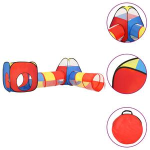 Tenda da Gioco per Bambini Multicolore 190x264x90 cm