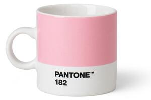 Tazza da espresso in ceramica rosa chiaro 120 ml Espresso Light Pink 182 - Pantone