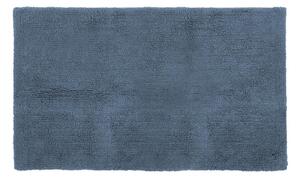 Tappeto da bagno in cotone blu Luca, 60 x 100 cm - Tiseco Home Studio