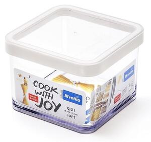 Vaso per alimenti 0,5 l Loft - Rotho