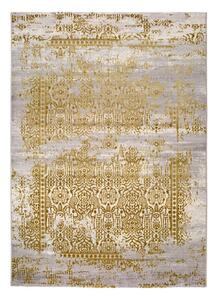 Tappeto grigio e oro , 140 x 200 cm Arabela Gold - Universal