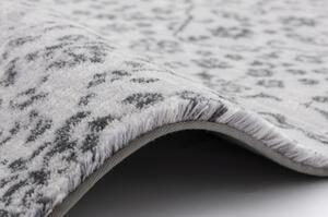 Tappeto in lana grigio 133x190 cm Claudine - Agnella