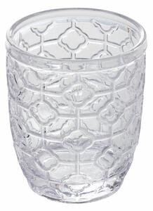 Set 6 bicchieri acqua 350 ml - Vetro Trasparente - Geometrie