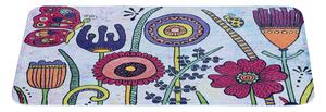 Tappetino da bagno in tessuto 45x70 cm Rollin'Art Full Bloom - Wenko