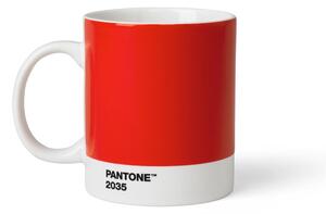 Tazza in ceramica rossa 375 ml Red 2035 - Pantone