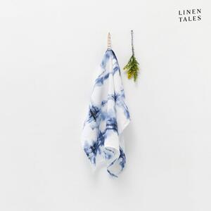Asciugamano di lino 45x65 cm Tie Dye - Linen Tales