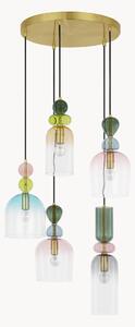 Lampada a sospensione con luce regolabile Murano
