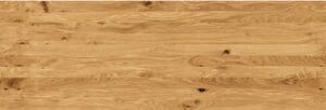 Appendiabiti da parete in legno di quercia in colore naturale con ripiano Abies - The Beds