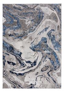 Tappeto blu/grigio 200x290 cm Marbled - Flair Rugs