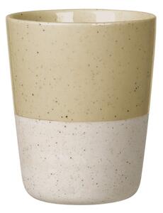 Tazza in ceramica beige, 250 ml Sablo - Blomus