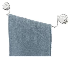 Porta asciugamani in metallo autoportante in argento Bestlock Bath - Compactor