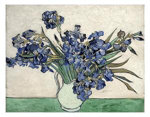 Riproduzione di Vincent van Gogh - Iris 2, 40 x 26 cm Vincent van Gogh - Irises 2 - Fedkolor