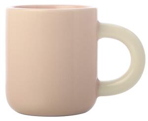Tazza da espresso in porcellana rosa chiaro 110 ml Sherbet - Maxwell & Williams