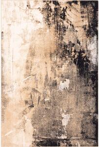 Tappeto in lana beige 160x240 cm Eddy - Agnella