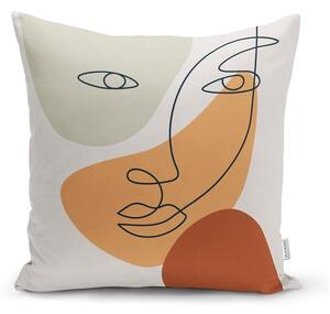 Federa Post Modern, 45 x 45 cm - Minimalist Cushion Covers