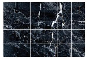 Set di adesivi per piastrelle 24 pezzi 15x15 cm Marble Tiles Florencia - Ambiance