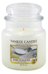 Tempo di combustione della candela profumata 65 h Baby Powder - Yankee Candle