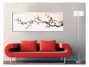 Pittura su tela Sakura, 80 x 30 cm - Wallity