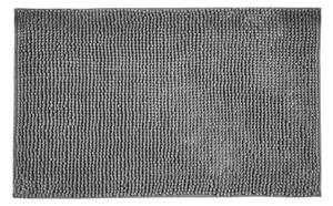 Tappetino da bagno in tessuto grigio scuro 50x80 cm Chenille - Allstar