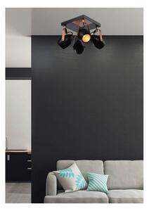 Lampada da soffitto nera 32x32 cm Anica - Candellux Lighting