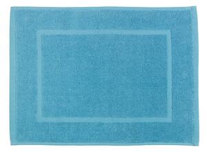 Tappetino da bagno in tessuto blu 40x60 cm Zen - Allstar