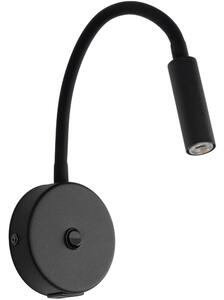 Lampada da parete con USB port LAGOS 1xG9/6W/5V nero