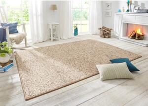 Tappeto beige scuro , 60 x 90 cm Wolly - BT Carpet