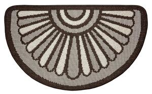 Tappetino marrone , 50 x 80 cm Weave Ornamento - Hanse Home