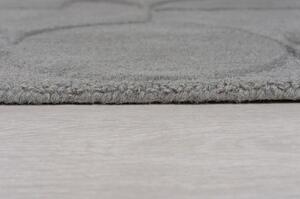 Tappeto in lana grigio 120x170 cm Gigi - Flair Rugs